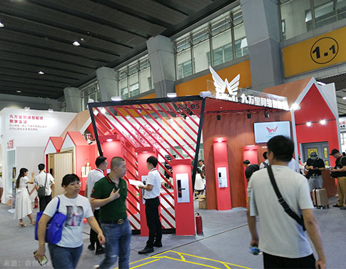 九萬(wàn)里 建材展案例展示